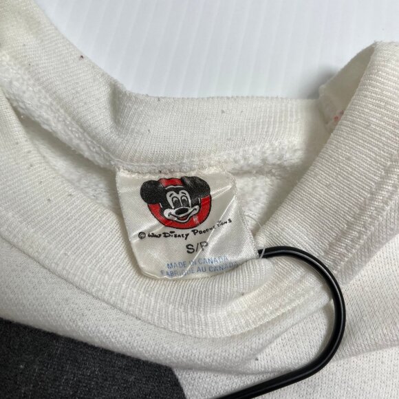 Vintage Disney Mickey Mouse Graphic Crewneck S - Picture 2 of 2